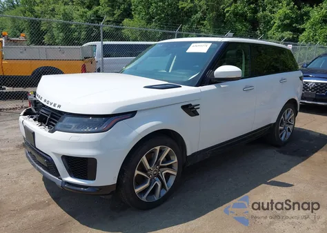 2022 Land Rover Range Rover Sport Hse Silver Edition Mhev z USA, uszkodzony, nr VIN SALWR2SU5NA797612